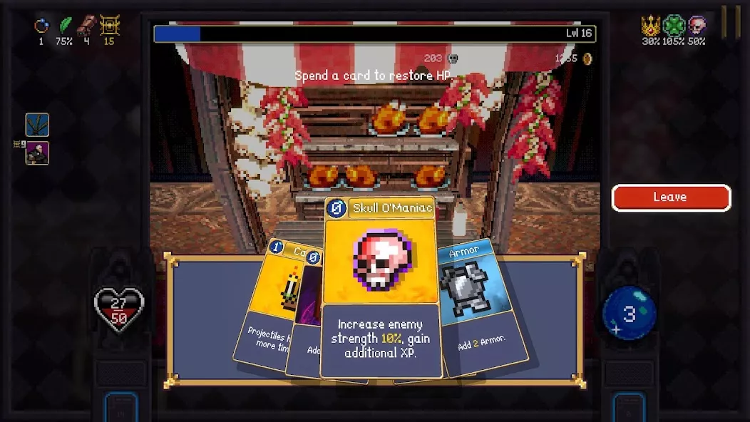 Vampire Crawlers capture d'écran du gameplay 1