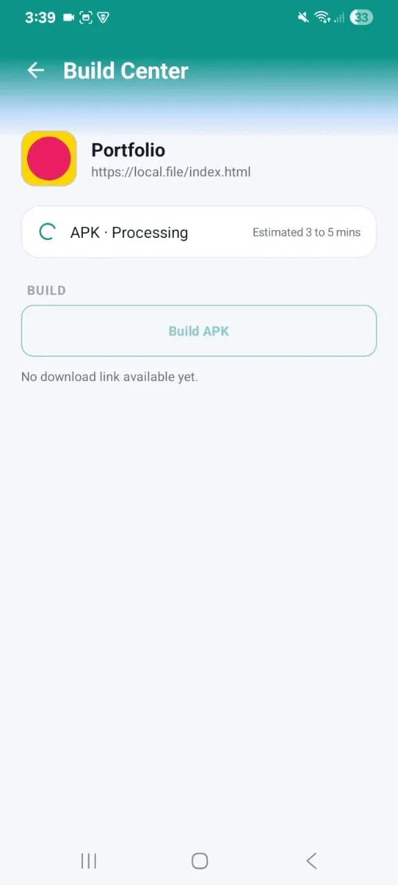 HTML to APK capture d'écran 4