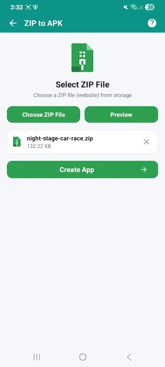 HTML to APK capture d'écran 2