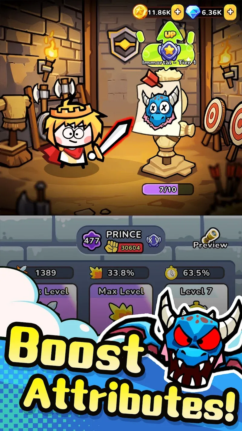 Knight Survivor screenshot 1