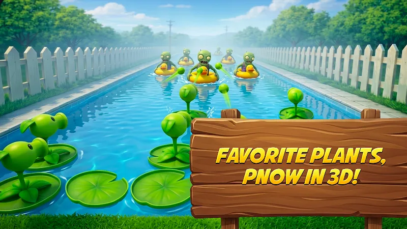 PVZ: First Person - Capture d'écran 3
