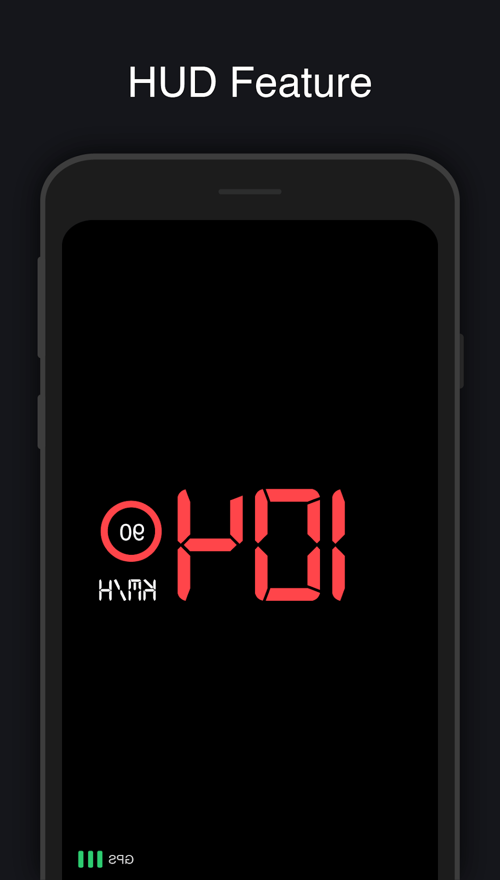 Capture d'écran Speedometer 5