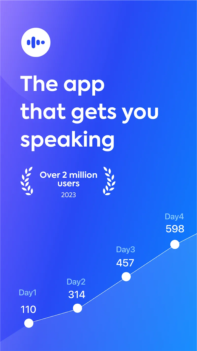 Speak capture d'écran 1