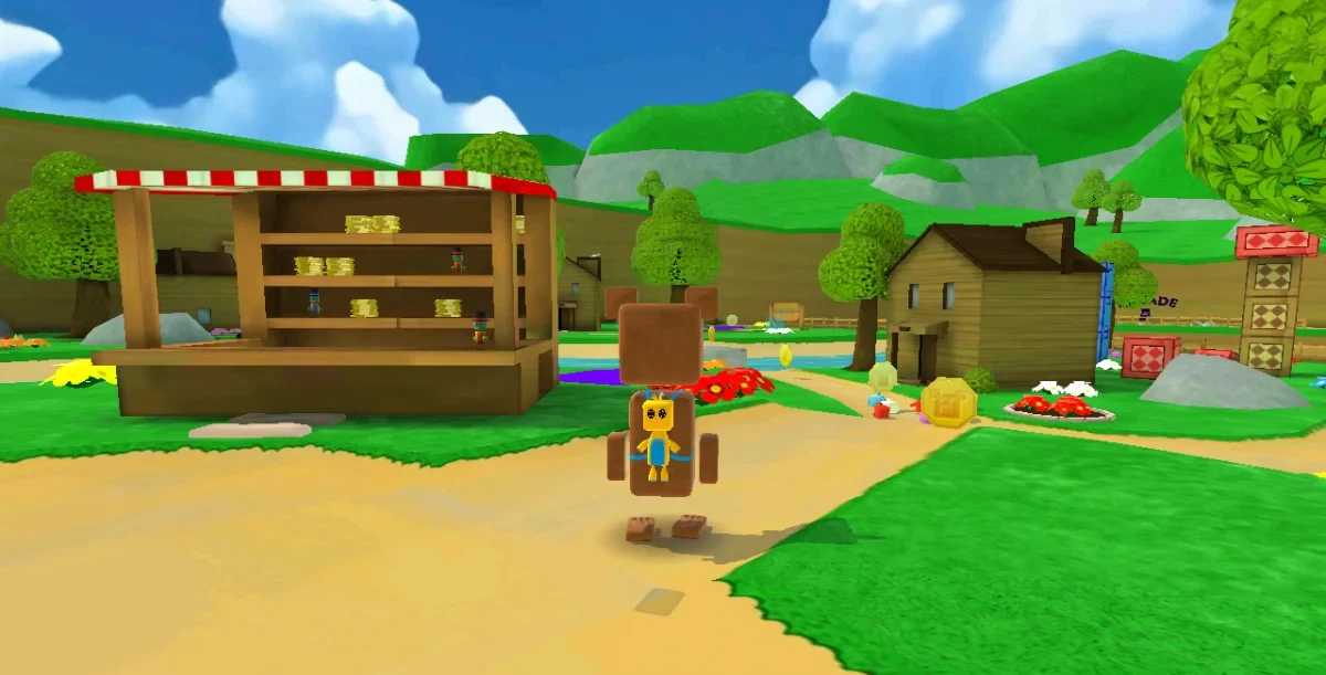 Capture d'écran du gameplay de Super Bear Adventure 2