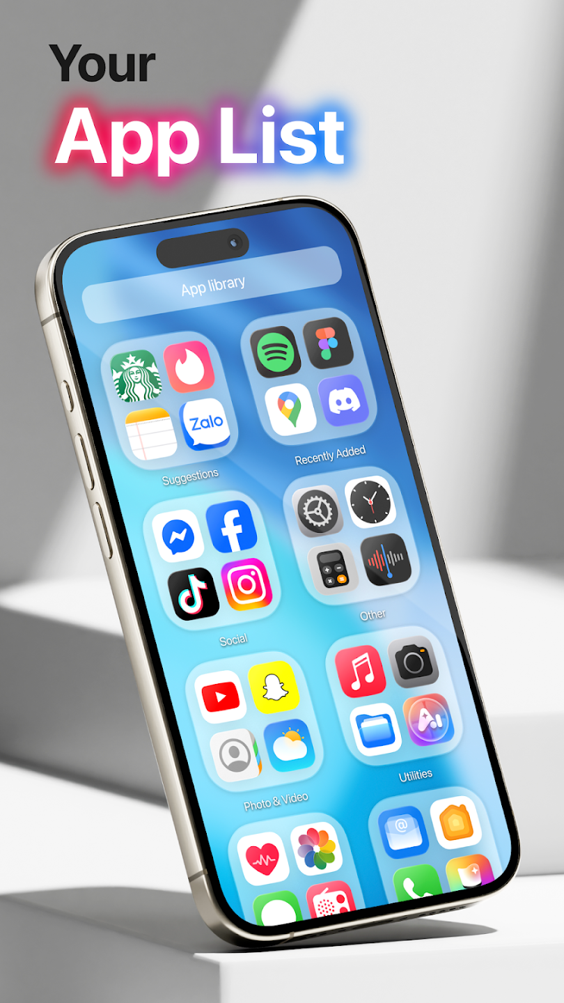 Capture d'écran 5 de Launcher OS Pro