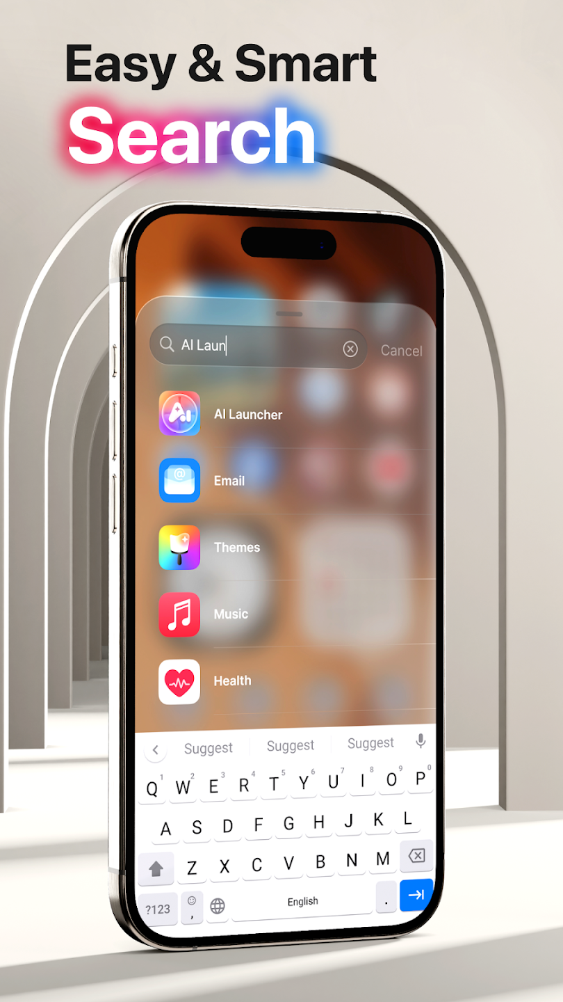 Capture d'écran 6 de Launcher OS Pro