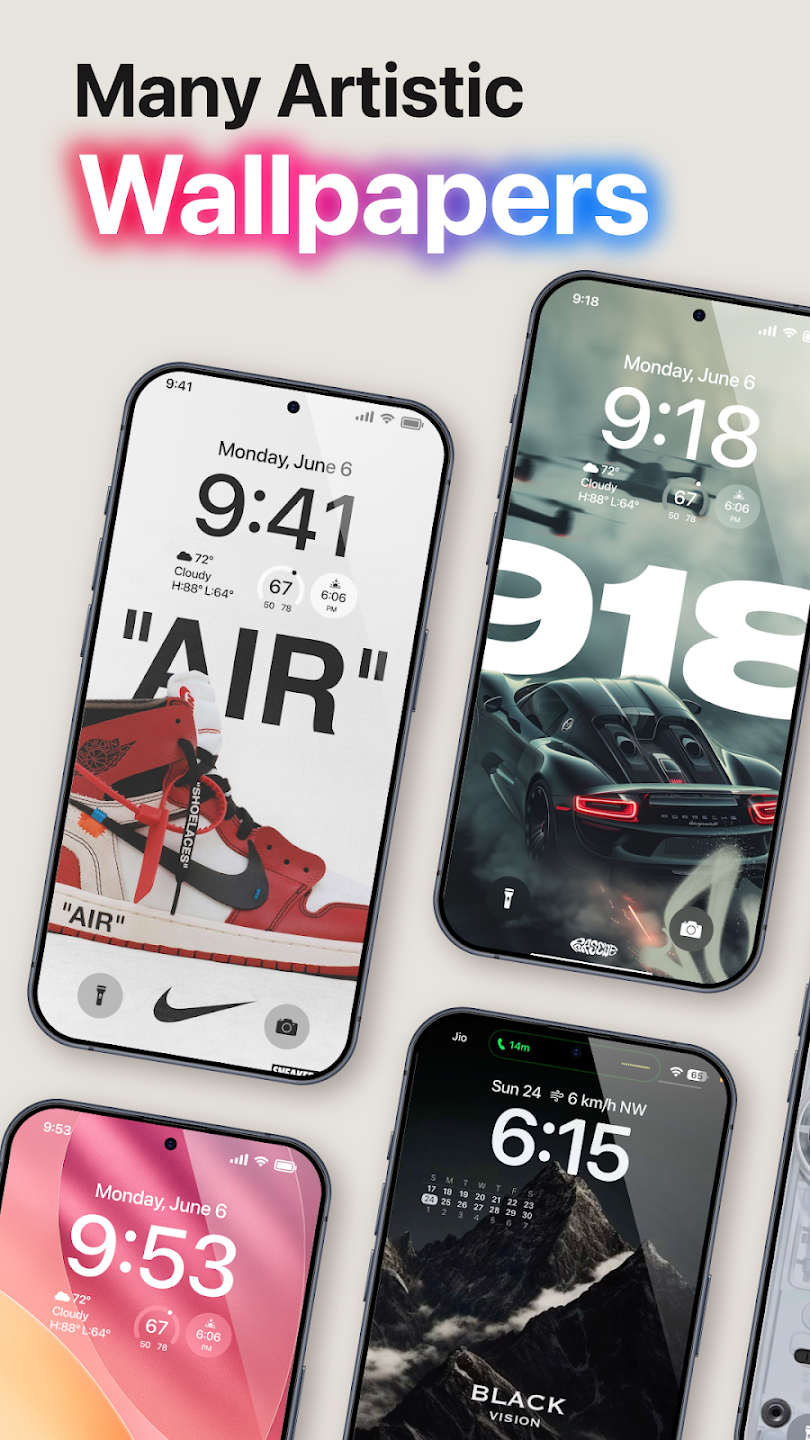 Capture d'écran 3 de Launcher OS Pro