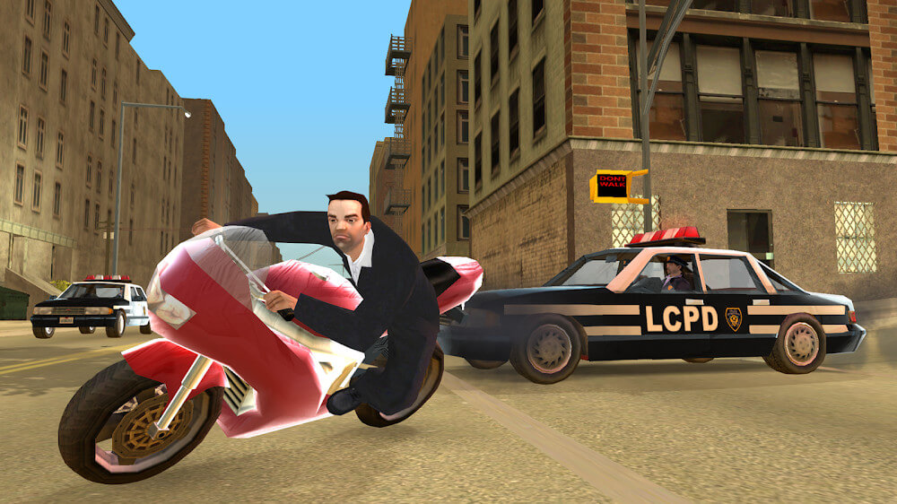 Screenshot gameplay GTA: Liberty City Stories 2