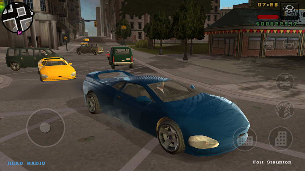 Screenshot gameplay GTA: Liberty City Stories 3