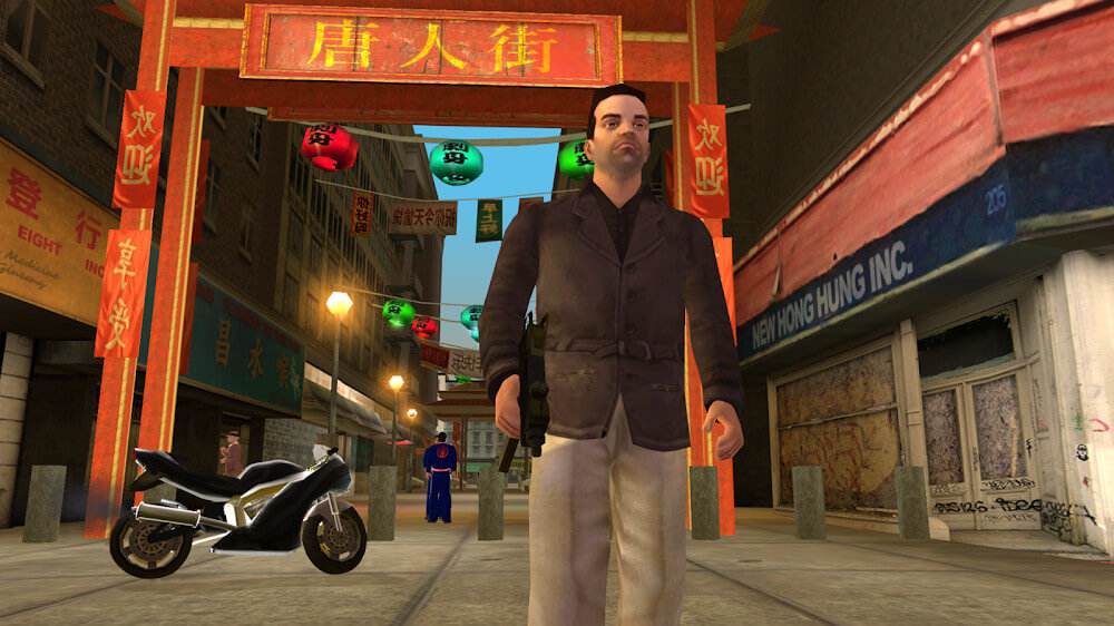 Screenshot gameplay GTA: Liberty City Stories 4