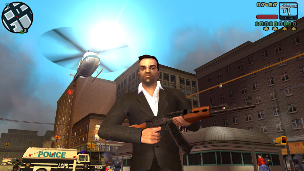 Screenshot gameplay GTA: Liberty City Stories 5