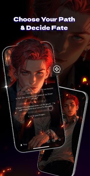 Captura de pantalla 2 de Tipsy Chat: Live Your Story