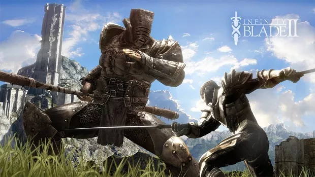 Capture d'écran du gameplay d'Infinity Blade 2 5