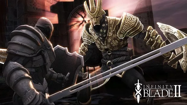 Capture d'écran du gameplay d'Infinity Blade 2 1