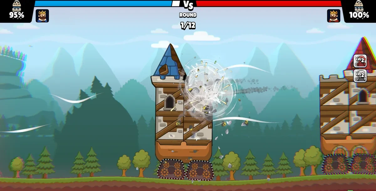 Captura de pantalla 4 de Castle Busters