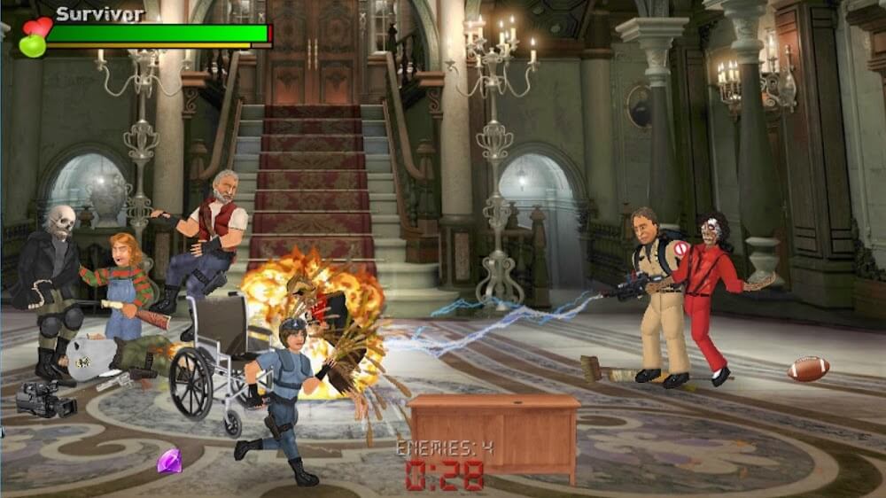 Extra Lives in-game screenshot 4