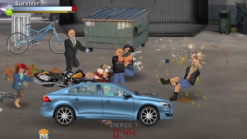 Extra Lives in-game screenshot 2