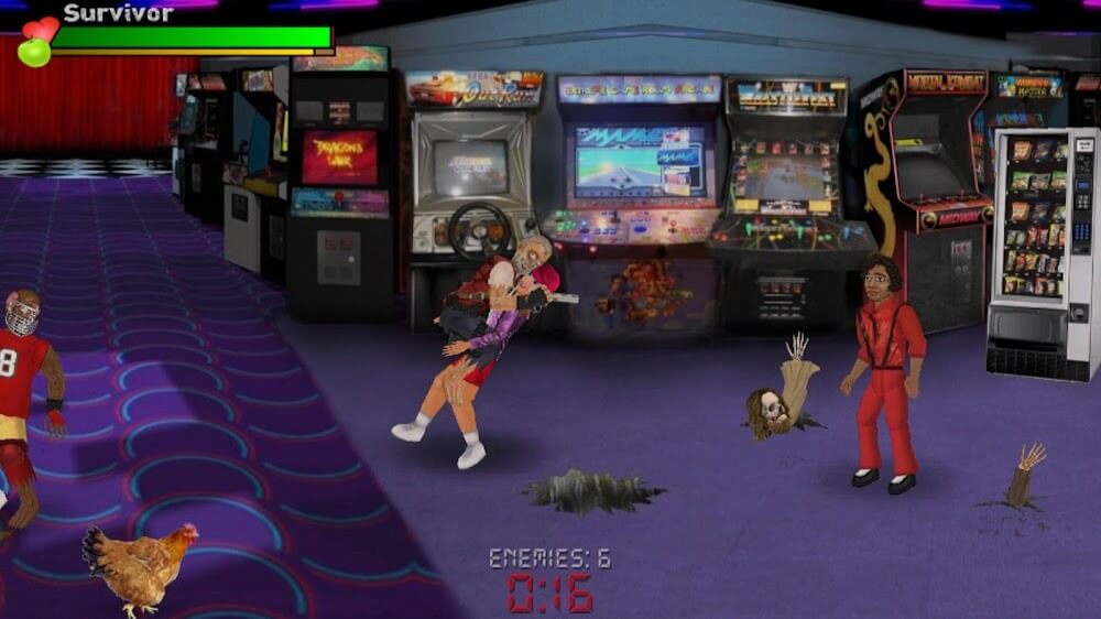 Extra Lives in-game screenshot 6