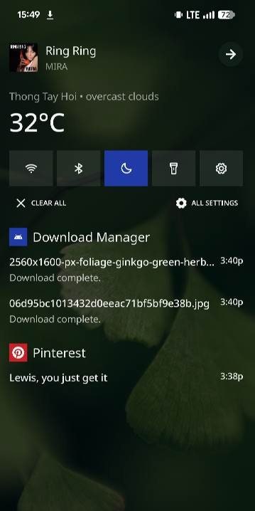 Vista previa de la aplicación METROV Launcher 4