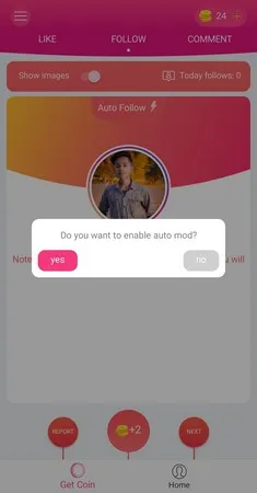 Vista previa de la app InstaUp 3