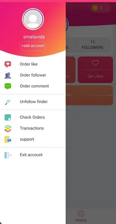 Vista previa de la app InstaUp 5