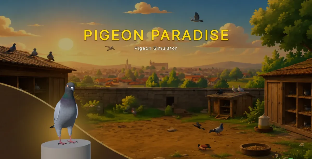 Captura de pantalla del juego Pigeon Paradise 1