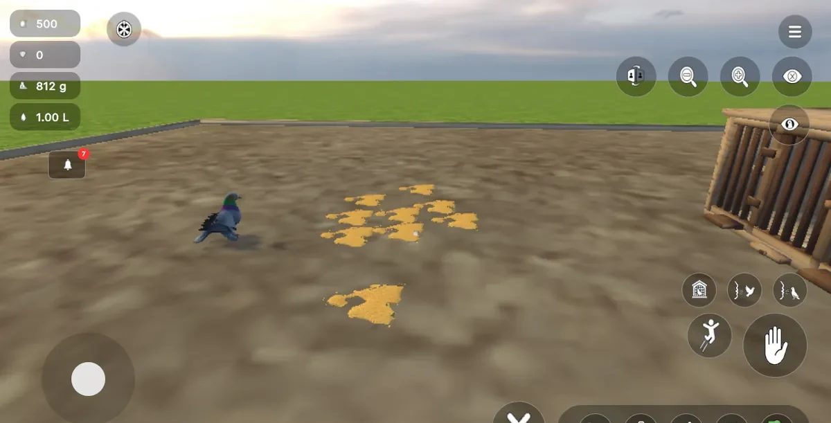 Captura de pantalla del juego Pigeon Paradise 2