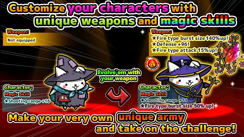 Captura de pantalla del juego Cats the Commander 3