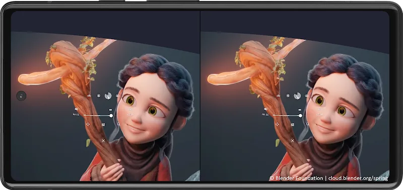 Captura de pantalla 4 de la app VR Media Player