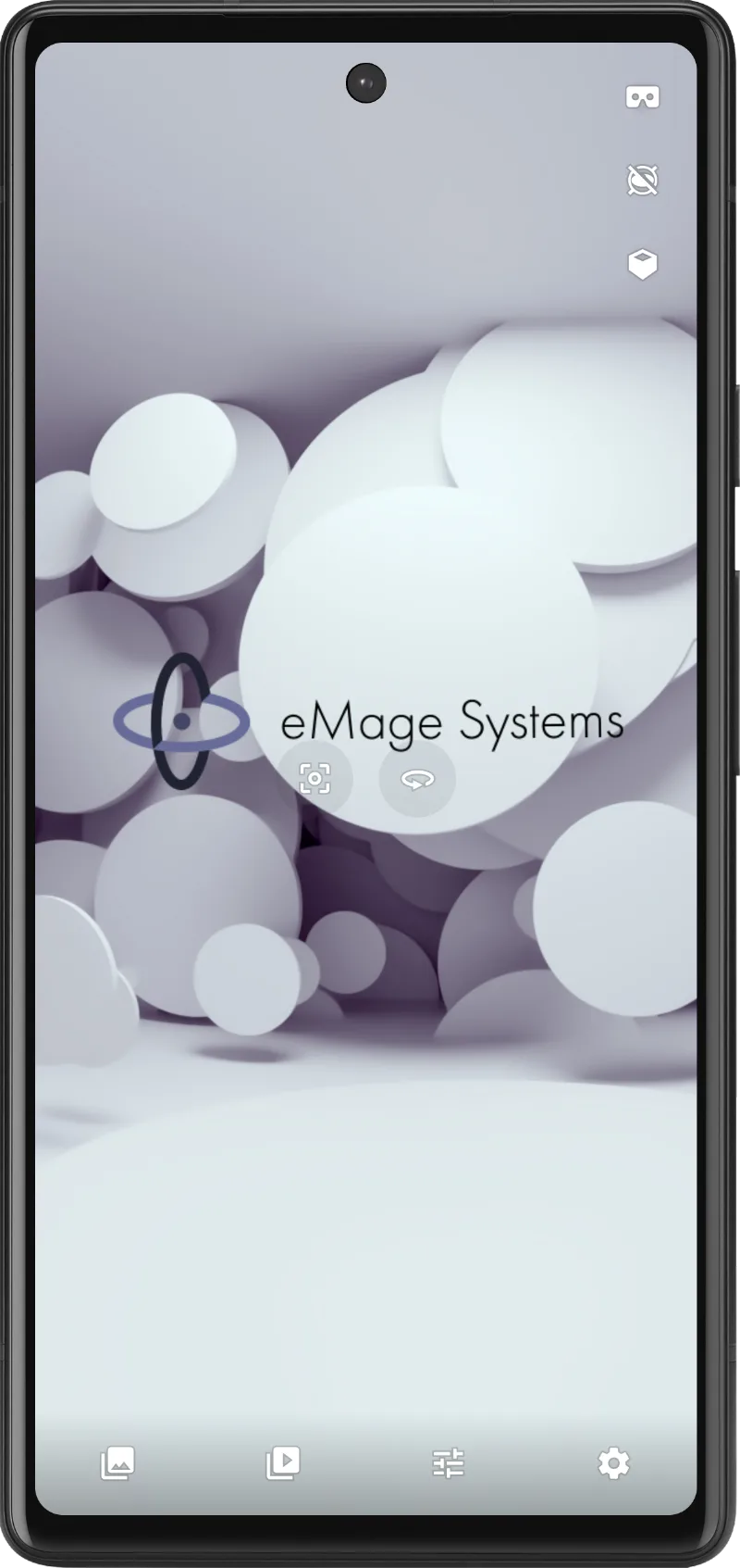 Captura de pantalla 1 de la app VR Media Player