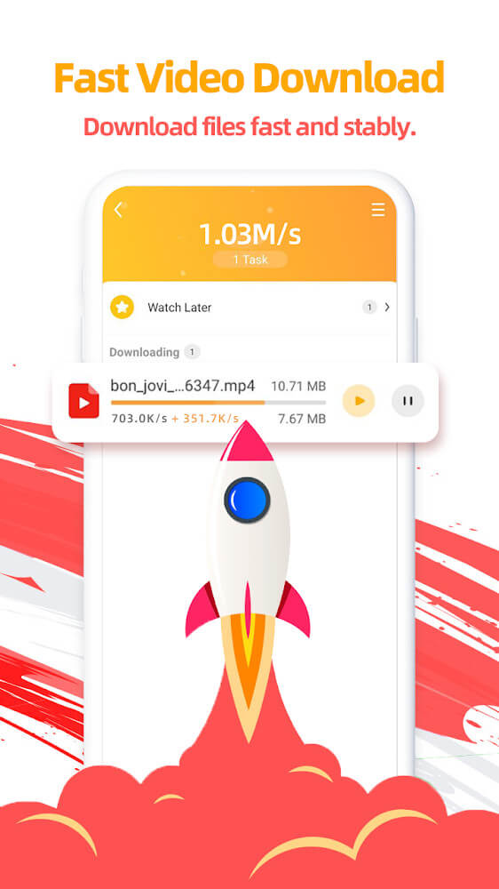 Tangkapan layar pratinjau UC Browser 3