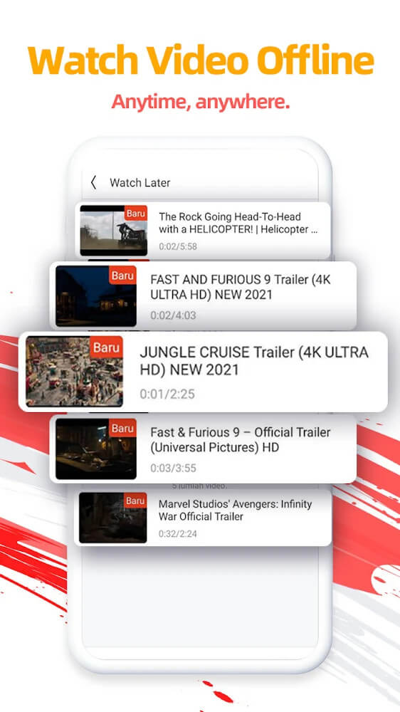 Tangkapan layar pratinjau UC Browser 5