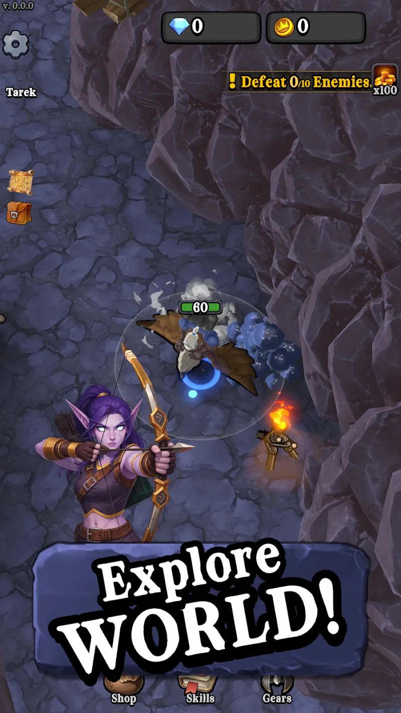 Captura de Pantalla del Juego de Rumble Raiders 1