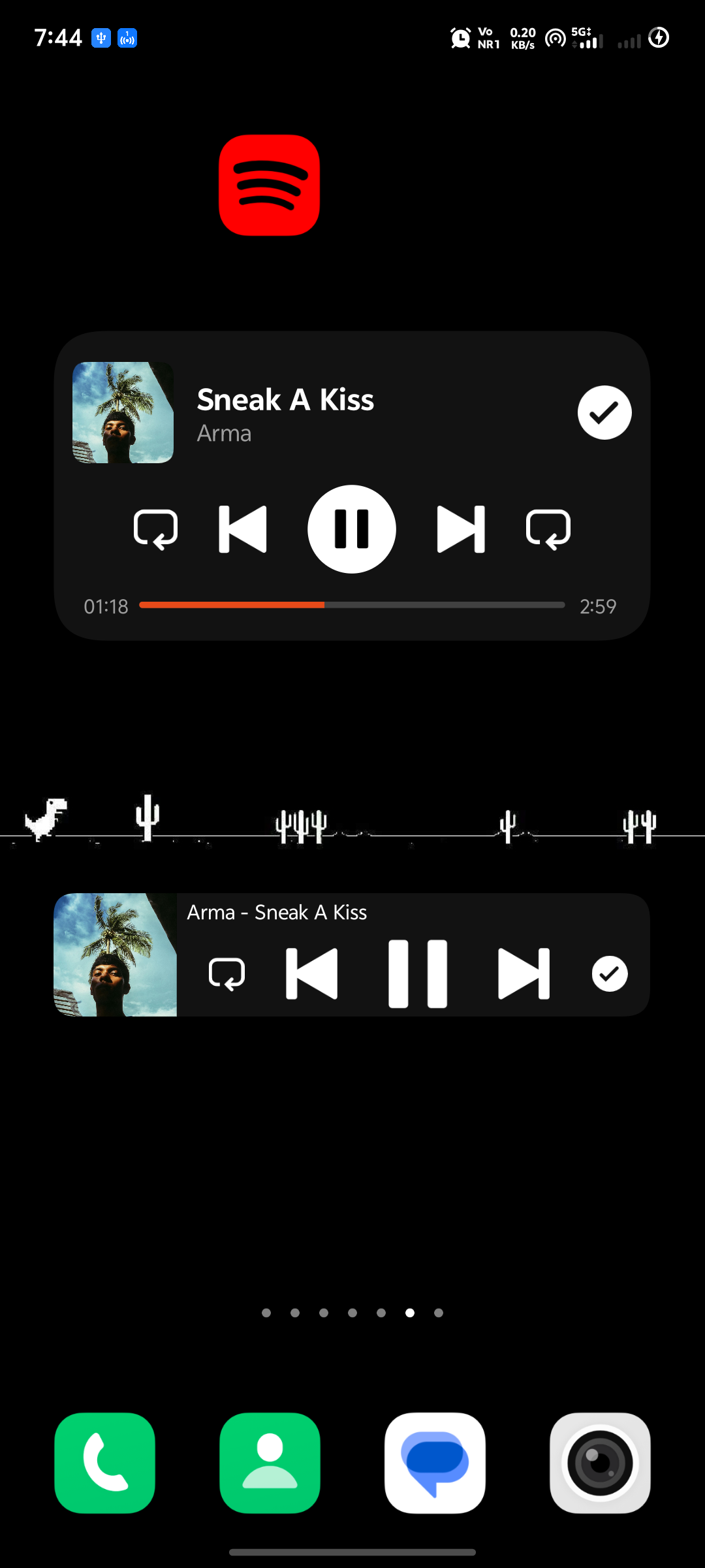 Captura de pantalla de vista previa de SpotiDuck 5