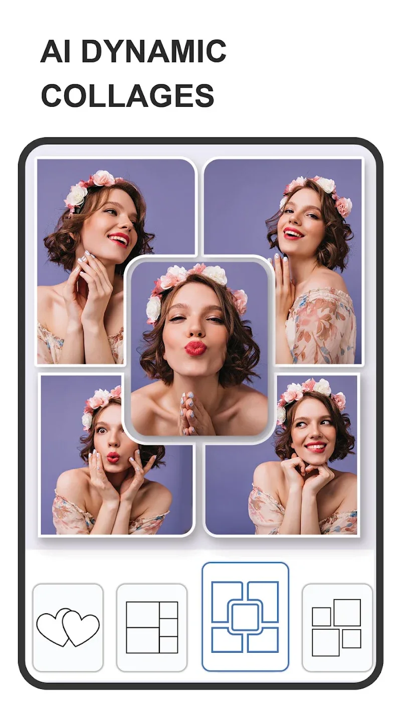 Pix Editor: AI Photo Maker captura de pantalla 4