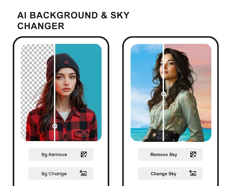 Pix Editor: AI Photo Maker captura de pantalla 5