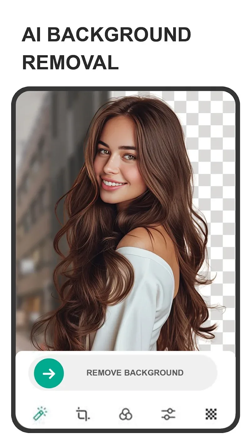 Pix Editor: AI Photo Maker captura de pantalla 1