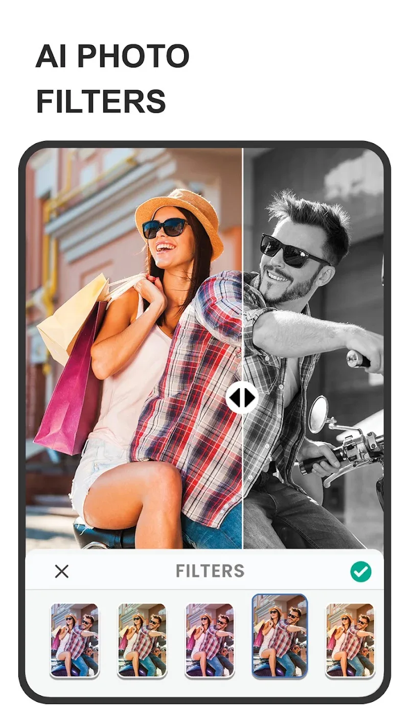 Pix Editor: AI Photo Maker captura de pantalla 2