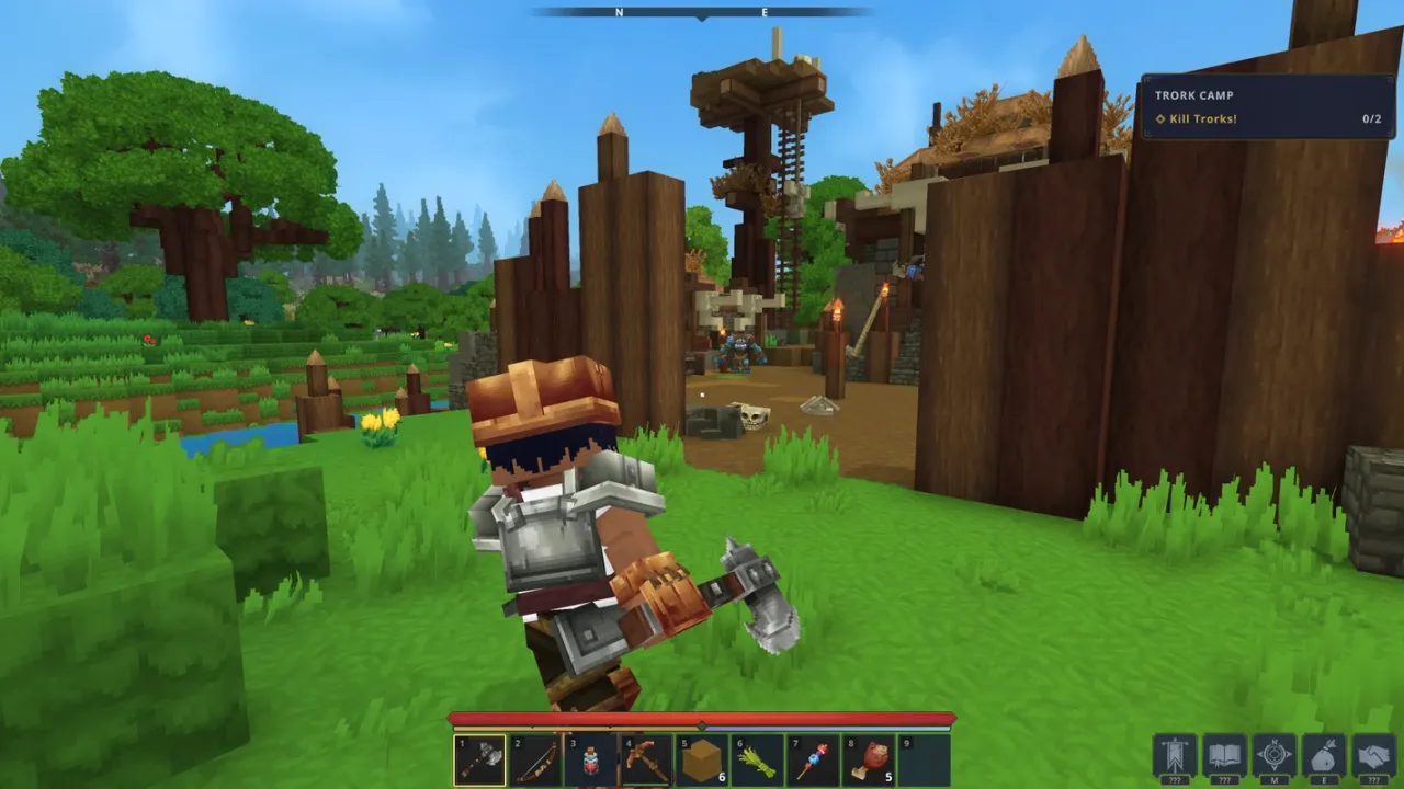 Captura de pantalla 3 del gameplay de Hytale