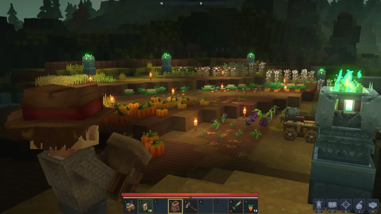 Captura de pantalla 4 del gameplay de Hytale