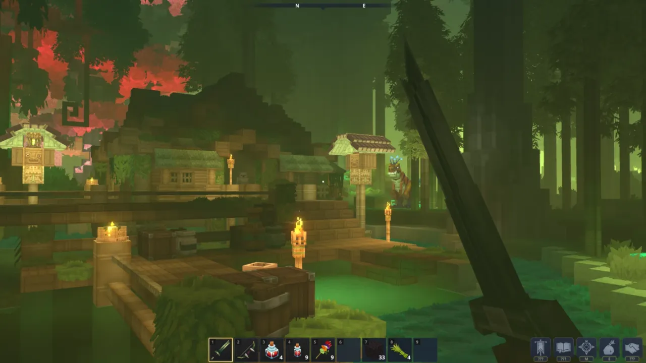 Captura de pantalla 1 del gameplay de Hytale
