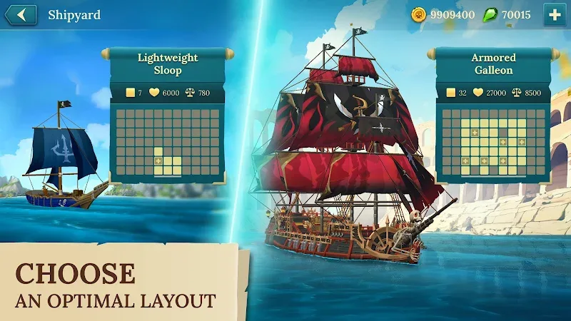 Capture d'écran 3 de Pirate Ships