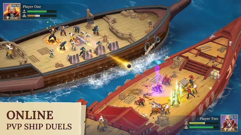Capture d'écran 1 de Pirate Ships