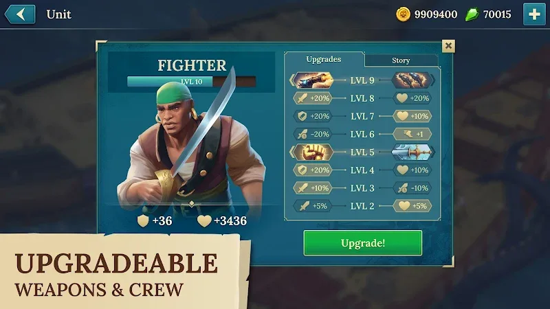Capture d'écran 5 de Pirate Ships