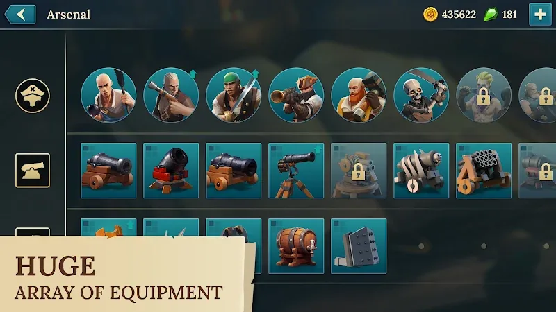 Capture d'écran 4 de Pirate Ships