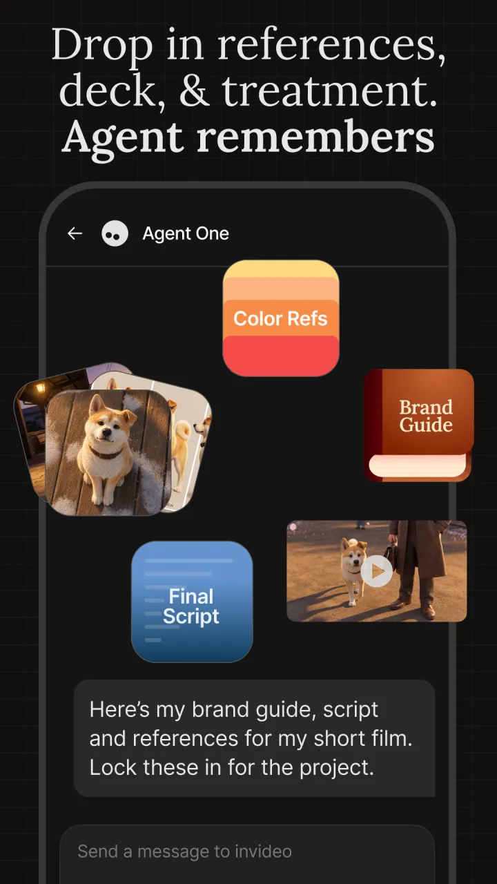 Captura de pantalla 2 de invideo AI