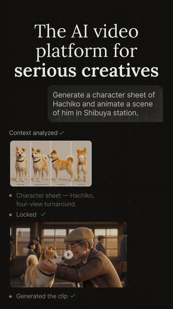 Captura de pantalla 1 de invideo AI
