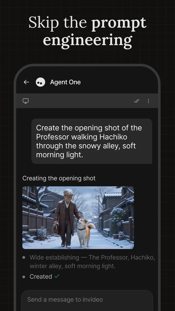 Captura de pantalla 3 de invideo AI
