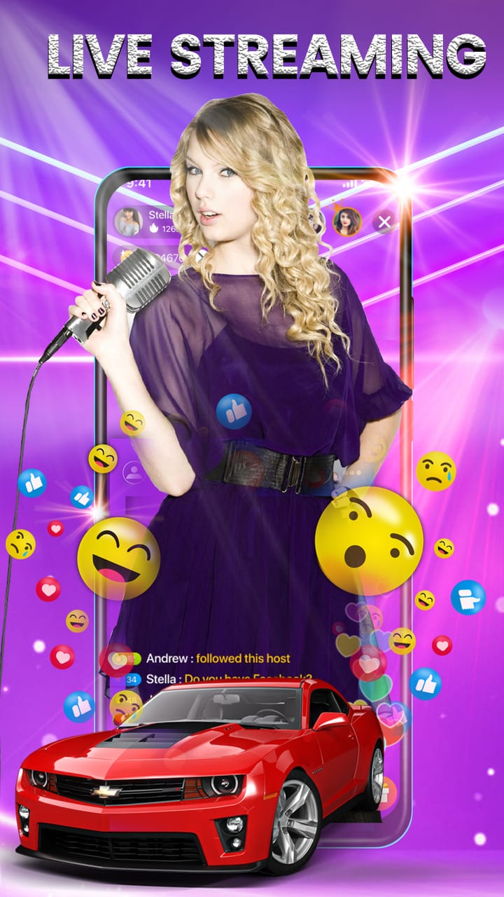 Captura de pantalla 2 de Dream Live