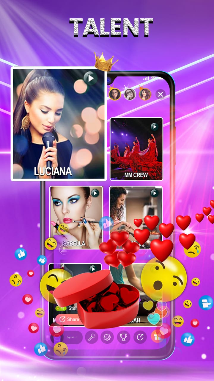 Captura de pantalla 5 de Dream Live